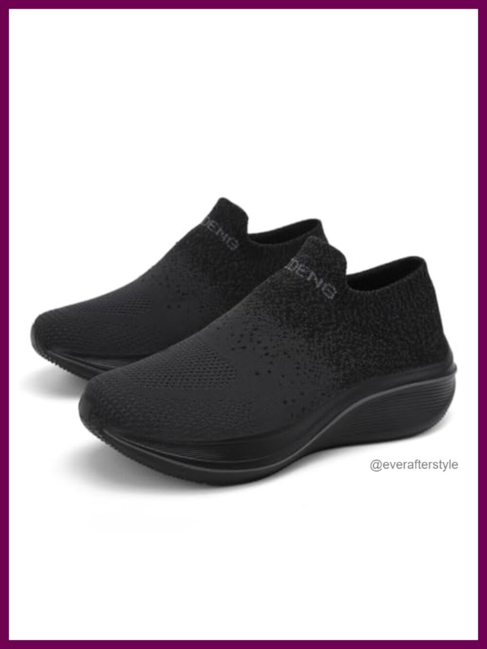 Women's Air Cushion Slip Resistant Walking Sneakers Comfortable